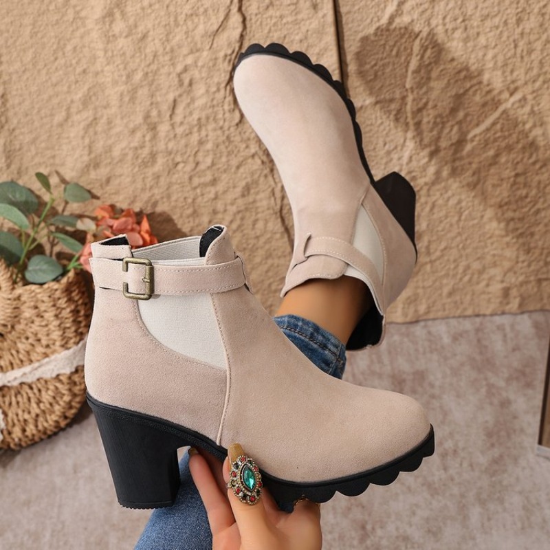 Sepatu Bot Wanita Model Ankle  - Outdoor Lighting Round ulasan dan harga