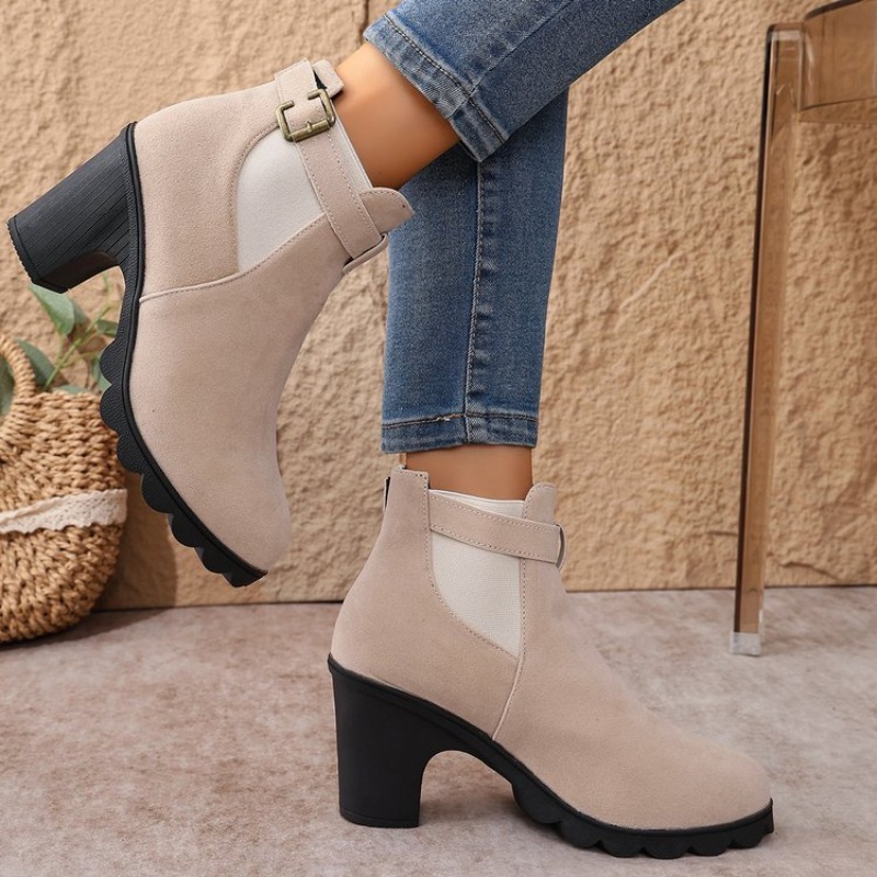 Sepatu Bot Wanita Model Ankle  - Outdoor Lighting Round ulasan dan harga