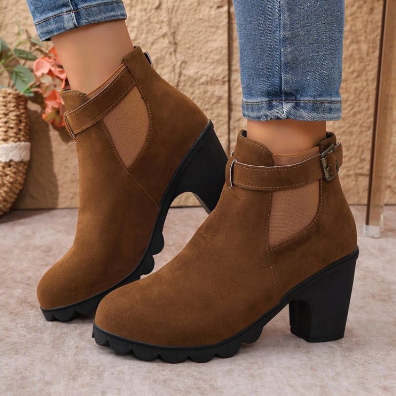 Sepatu Bot Wanita Model Ankle  - Outdoor Lighting Round ulasan dan harga