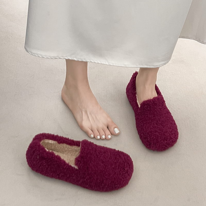 Sepatu Wanita Berbulu Hangat M - Outdoor Lighting Round ulasan dan harga