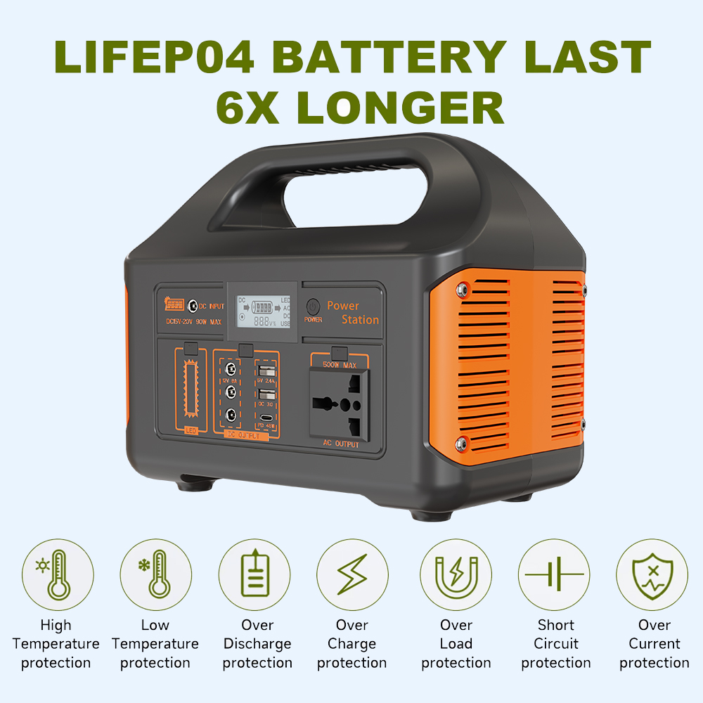 Gaiaray 300W Power Bank Kapasi - Outdoor Lighting Battery Operated ulasan dan harga
