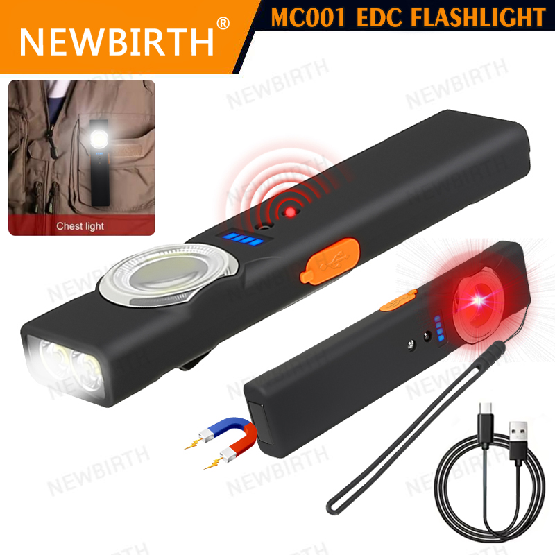 Senter LED Sensor Portabel den - Outdoor Lighting With Sensor ulasan dan harga