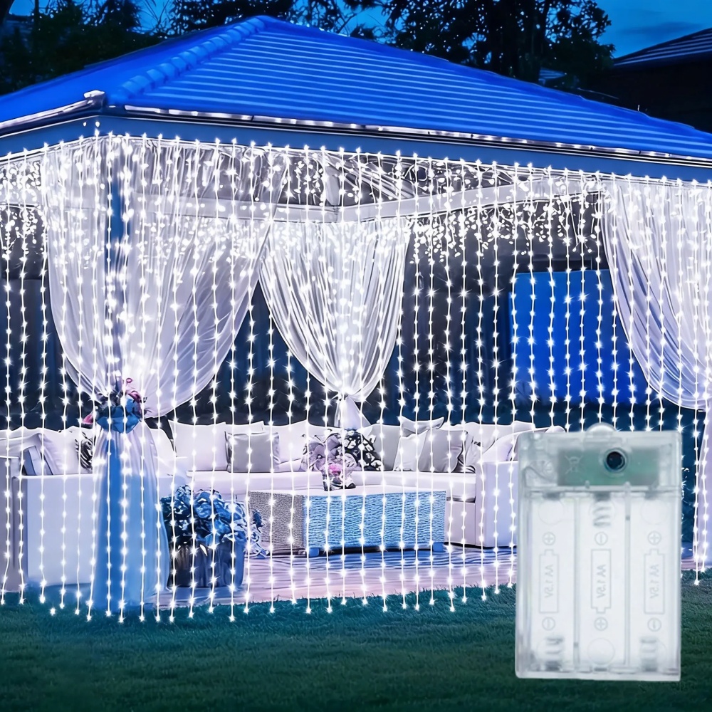 Lampu Tirai LED Natal untuk De - Outdoor Lighting Sconce ulasan dan harga
