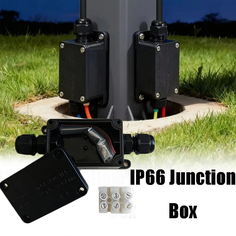 1 Buah Kotak Sambungan Konekto - Outdoor Lighting Wire Connectors ulasan dan harga