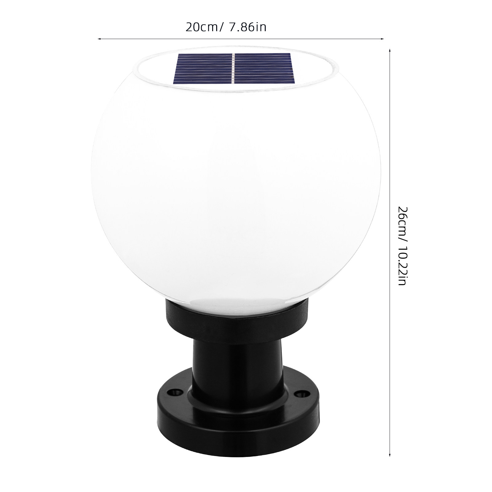 1 Lampu Pilar Dinding LED Bula - Outdoor Lighting Round ulasan dan harga