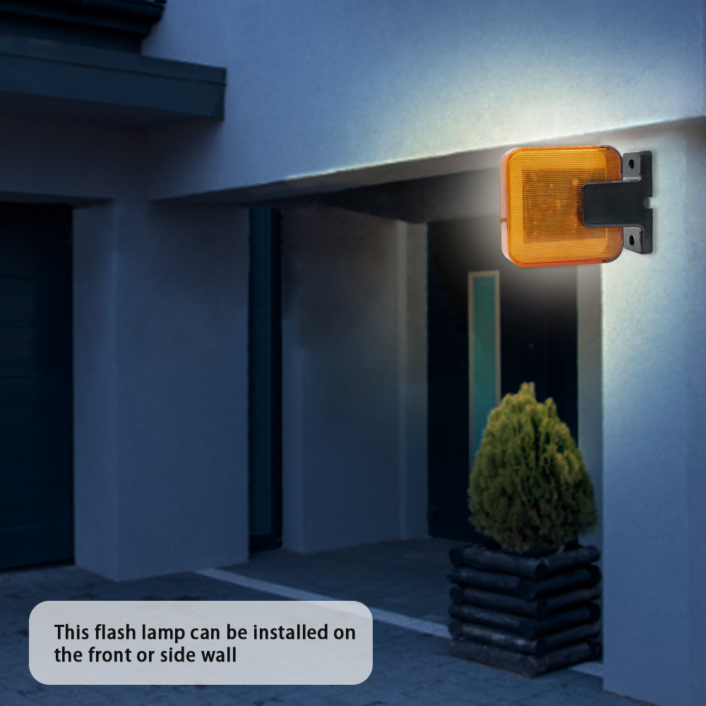 Lampu Alarm Sinyal LED Luar Ru - Outdoor Lighting Sconce ulasan dan harga