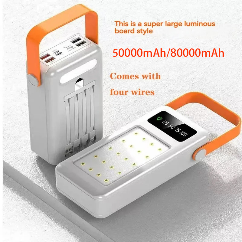 Power Bank Portabel 50000mAh 8 - Outdoor Lighting Battery Operated ulasan dan harga