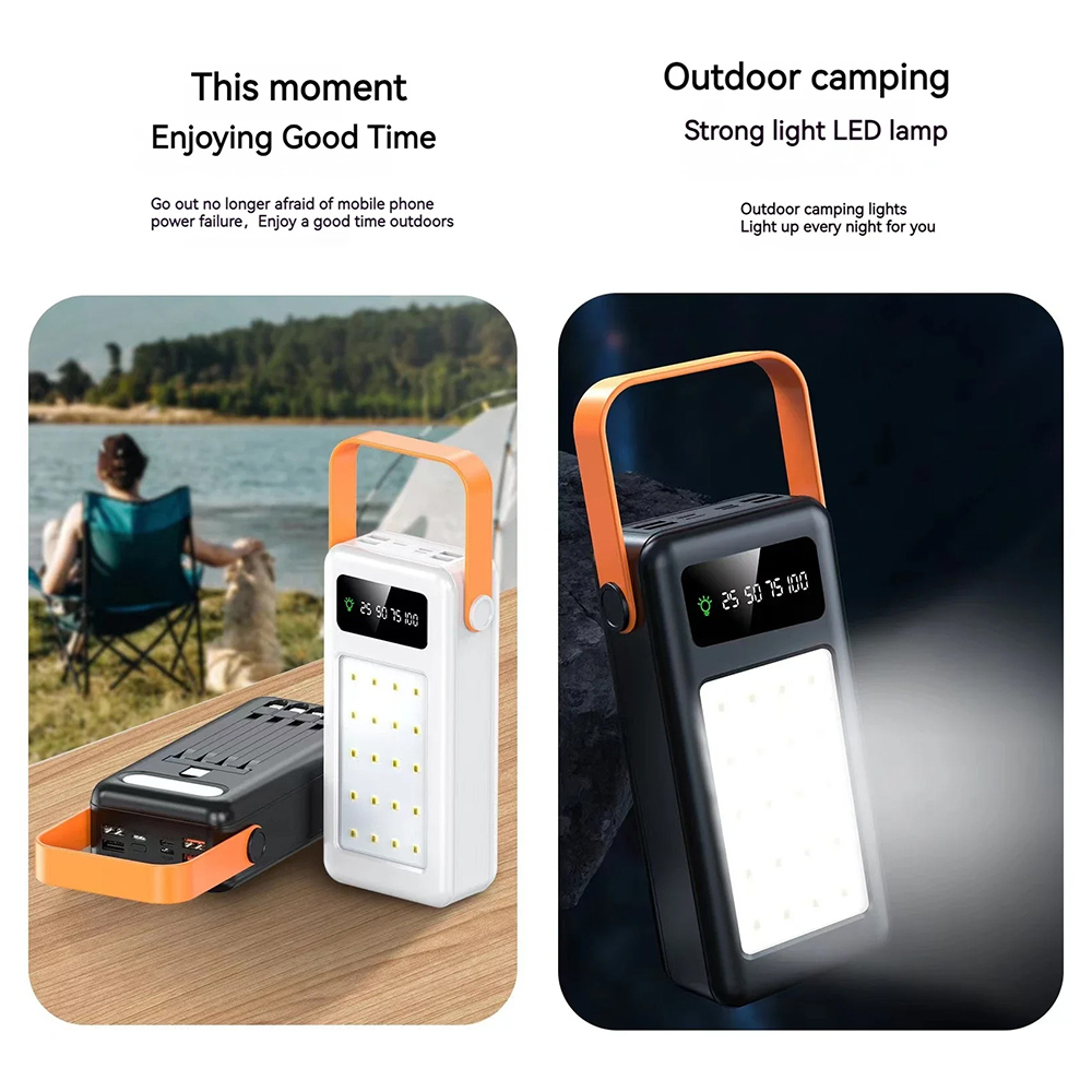 Power Bank Portabel 50000mAh 8 - Outdoor Lighting Battery Operated ulasan dan harga