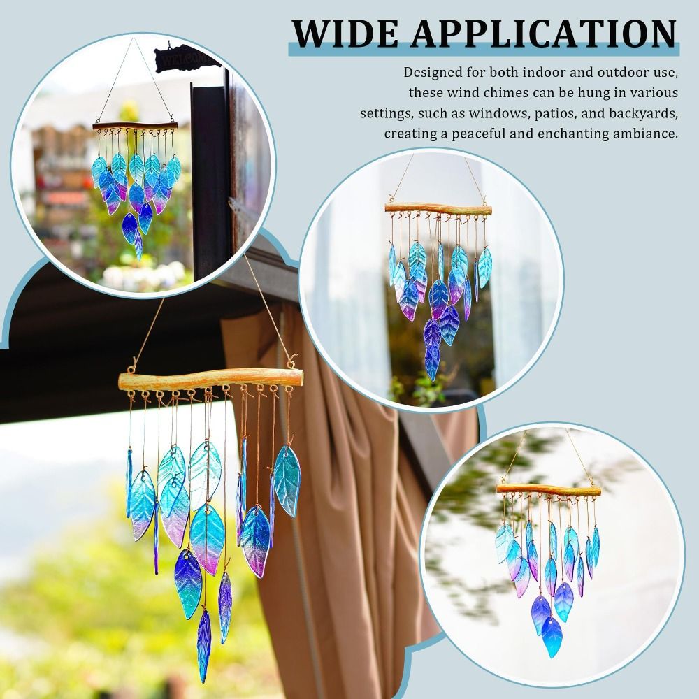Lonceng Angin Berbentuk Ikan G - Outdoor Lighting Collections ulasan dan harga
