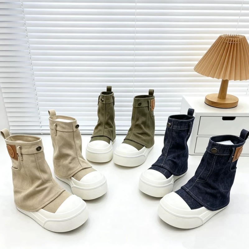 Sepatu Bot Selutut Wanita Mode - Outdoor Lighting Round ulasan dan harga