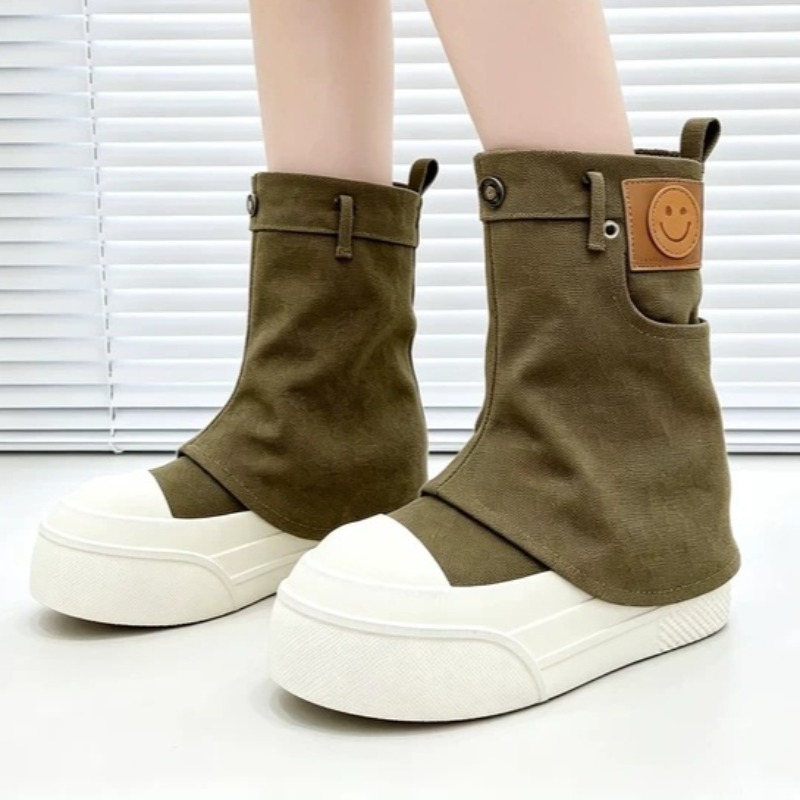 Sepatu Bot Selutut Wanita Mode - Outdoor Lighting Round ulasan dan harga