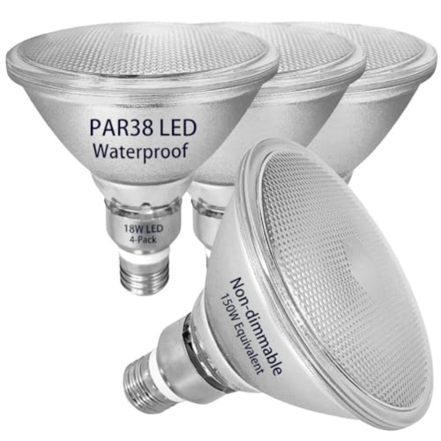 Lampu LED PAR38 Reflector Kaca - Outdoor Lighting Bulbs ulasan dan harga