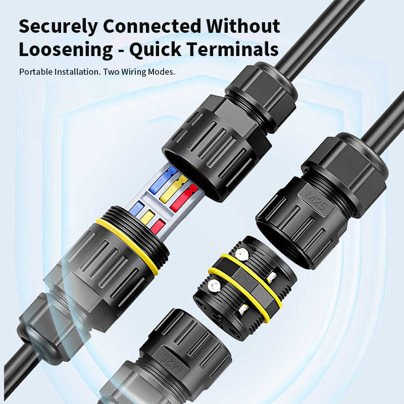 Konektor Kabel Luar Ruangan 32 - Outdoor Lighting Wire Connectors ulasan dan harga