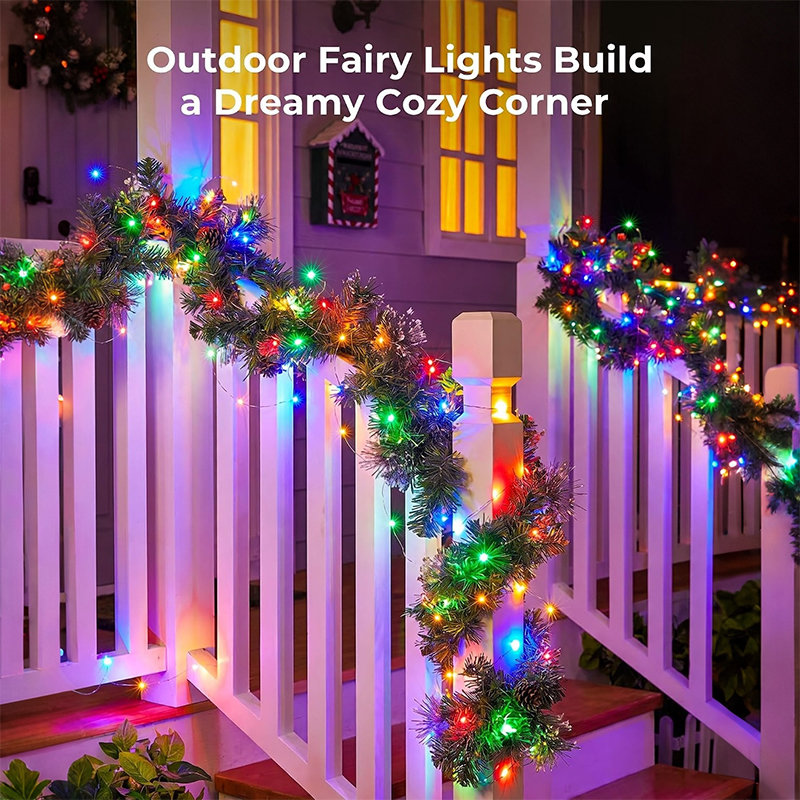 Lampu Hias LED Natal Bertenaga - Outdoor Lighting Sconce ulasan dan harga
