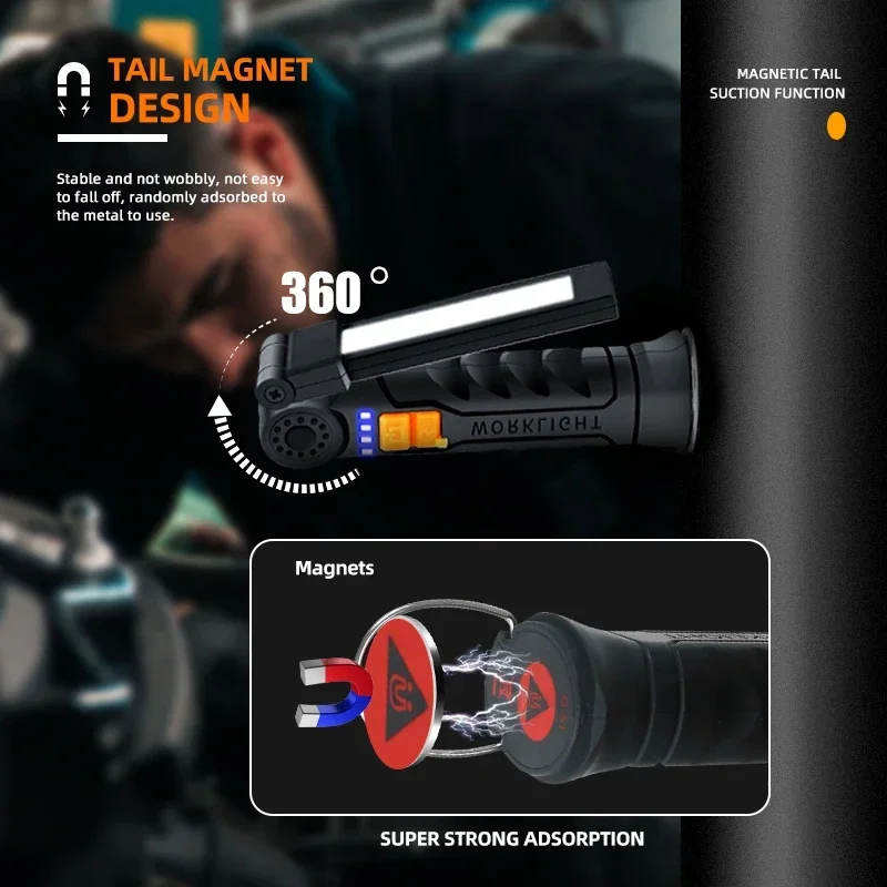 Lampu Kerja Senter LED Isi Ula - Outdoor Lighting Bulbs ulasan dan harga