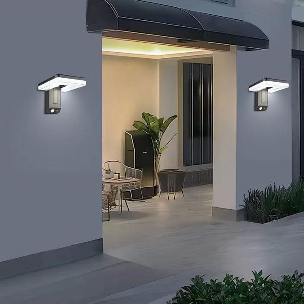 LED Lipat 120 °   Lampu Tenaga - Outdoor Lighting With Sensor ulasan dan harga