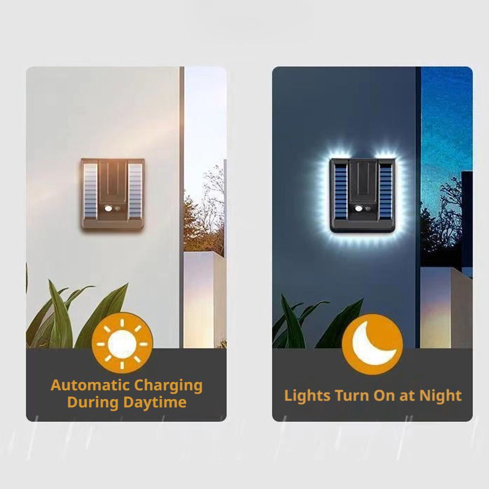 LED Lipat 120 °   Lampu Tenaga - Outdoor Lighting With Sensor ulasan dan harga