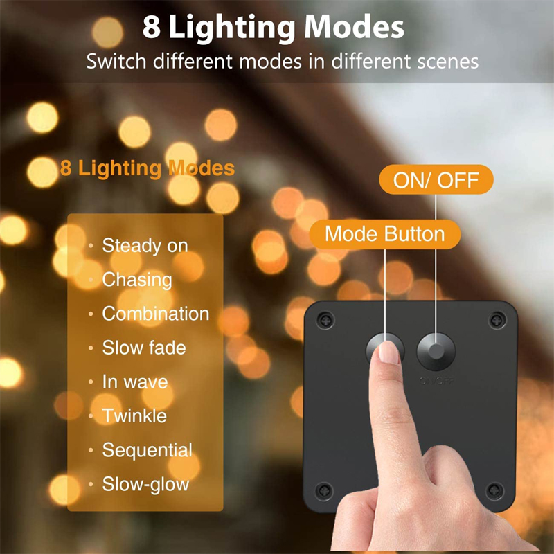 Lampu setrip LED tenaga surya, - Outdoor Lighting Sconce ulasan dan harga