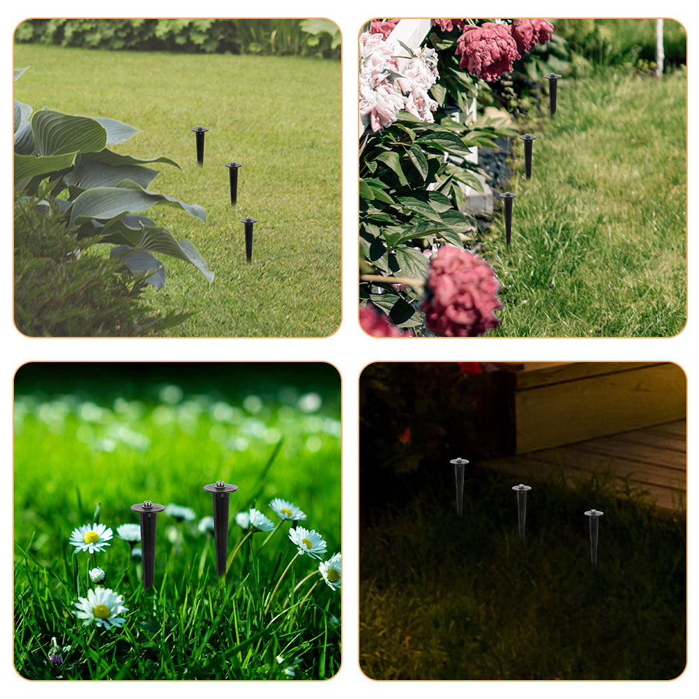 4 Buah Tiang Lampu Luar Ruanga - Outdoor Lighting Ground ulasan dan harga