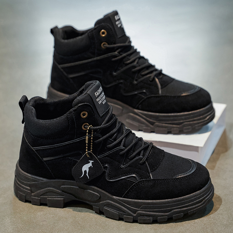 Sepatu bot kasual pria untuk e - Outdoor Lighting Round ulasan dan harga
