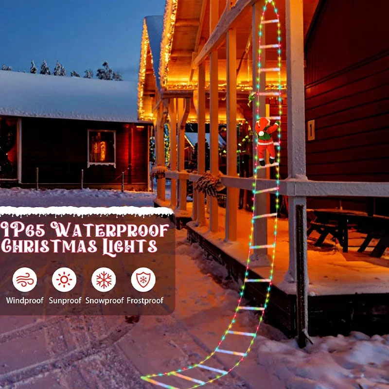 Lampu Natal LED, Lampu Hias Ta - Outdoor Lighting For Garden ulasan dan harga