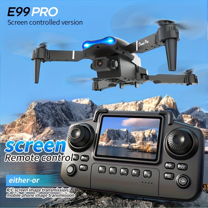 Drone Lipat E99 PRO MAX Terbar - Outdoor Lighting Battery Operated ulasan dan harga
