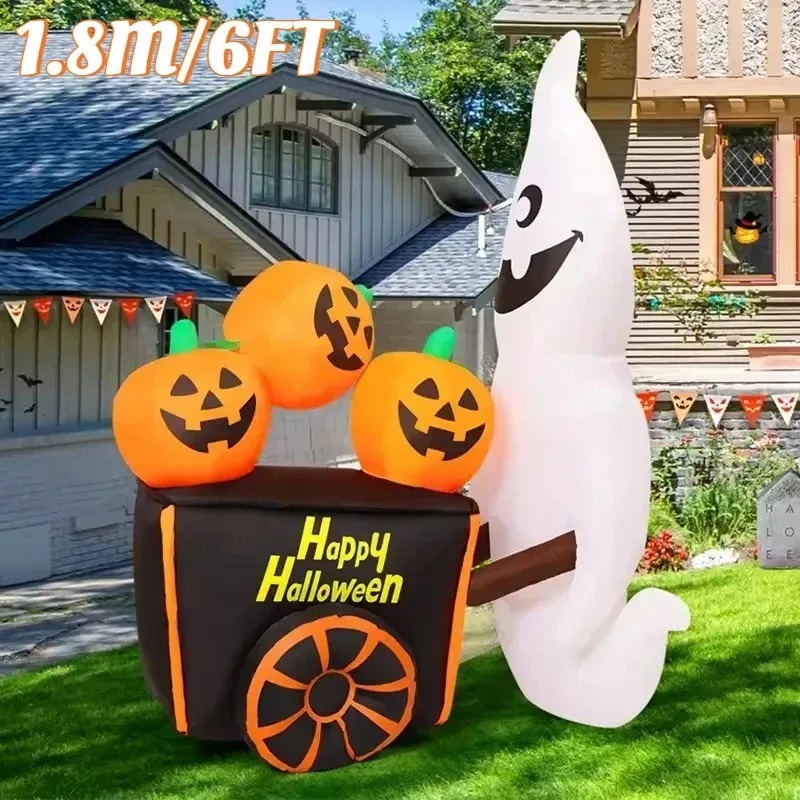6FT Halloween Dekorasi Liburan - Outdoor Lighting Ideas For Party ulasan dan harga