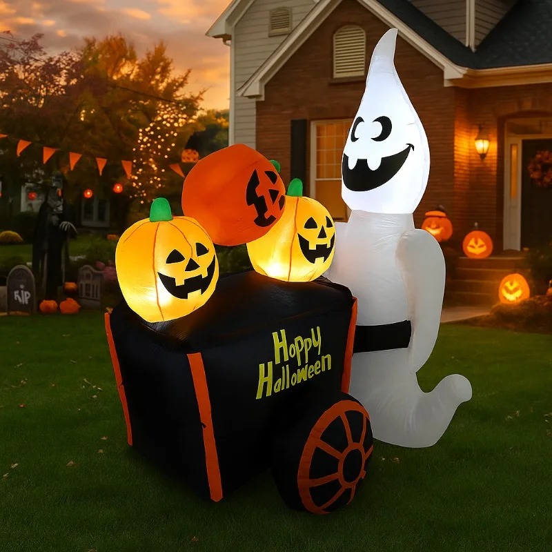 6FT Halloween Dekorasi Liburan - Outdoor Lighting Ideas For Party ulasan dan harga