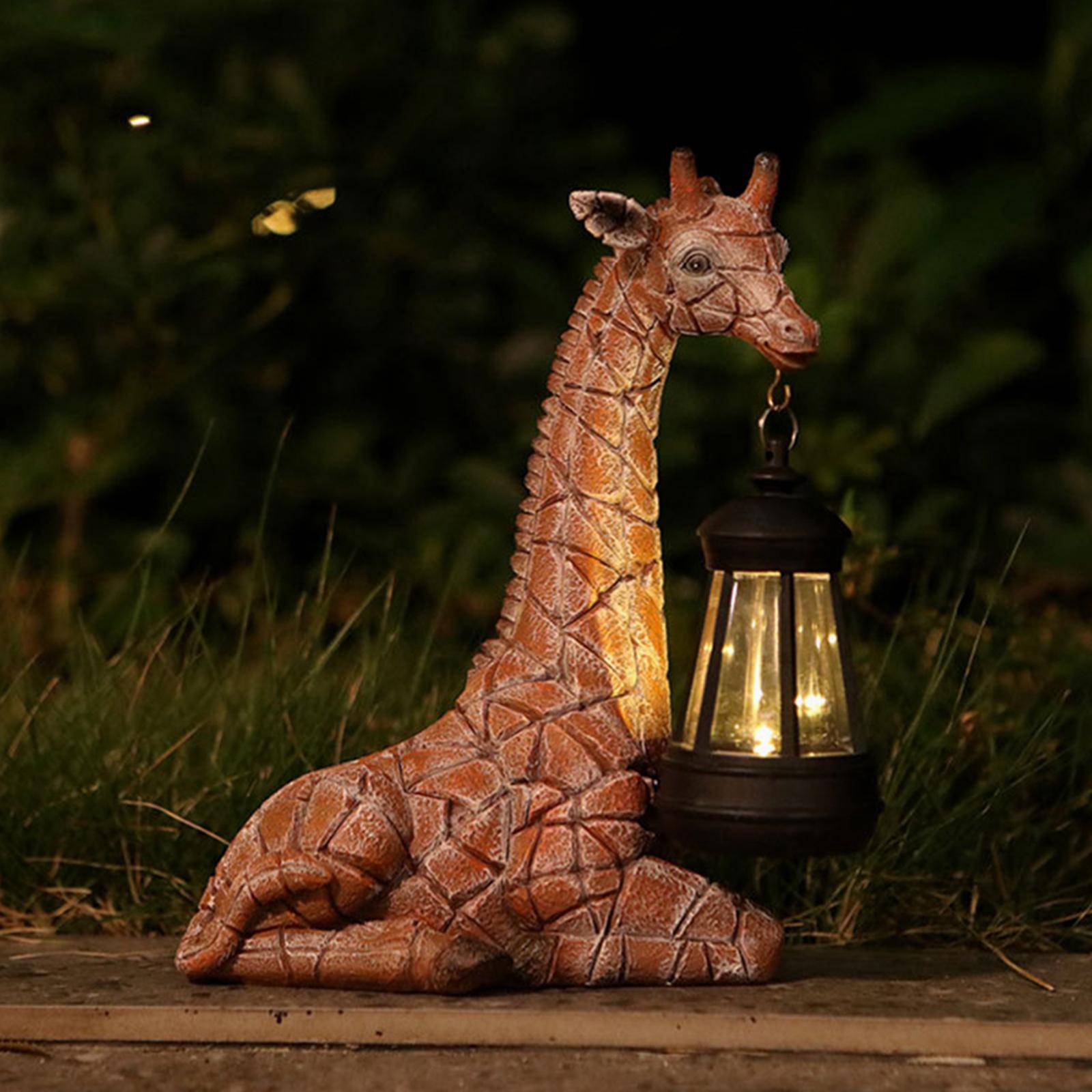 Patung Jerapah Taman dengan La - Outdoor Lighting Collections ulasan dan harga