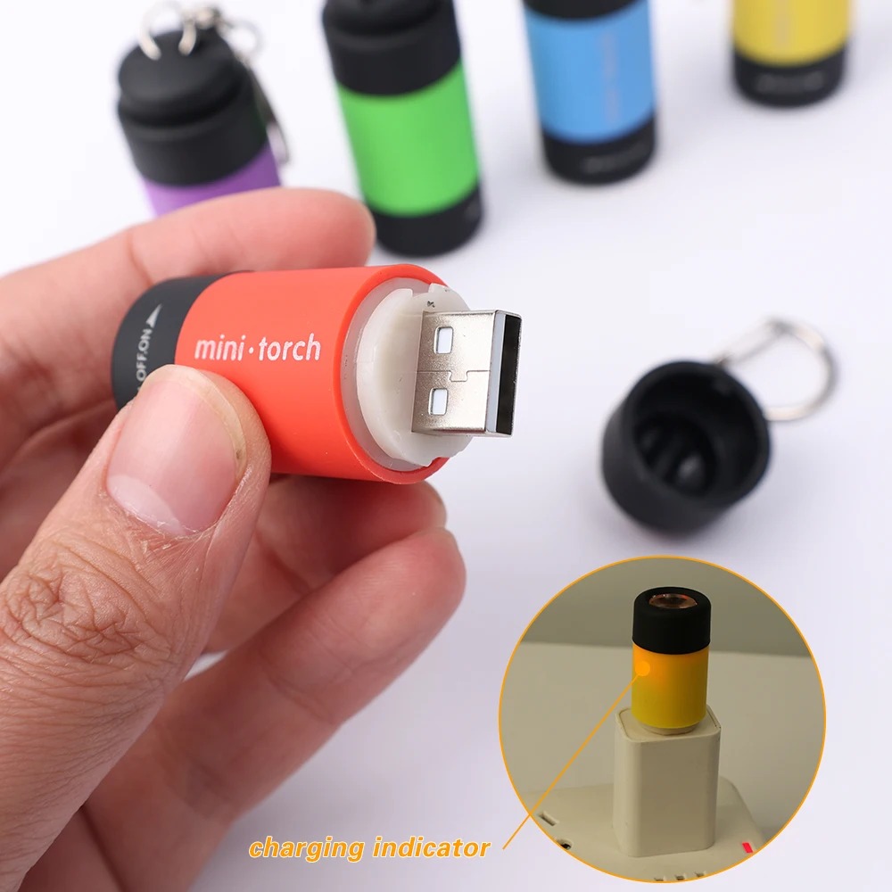 Senter Mini Camping Isi Ulang  - Outdoor Lighting Ideas For Party ulasan dan harga