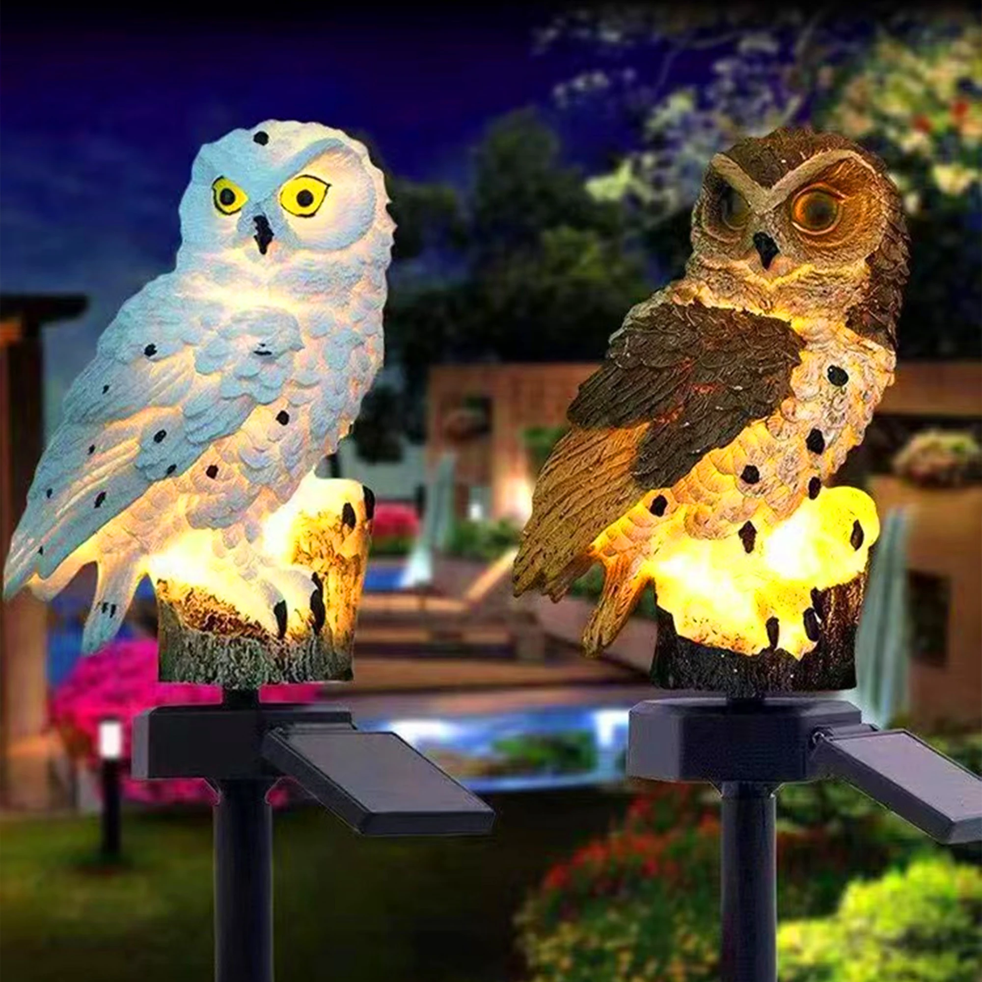 2 Set Lampu Taman LED Bentuk B - Outdoor Lighting Ground ulasan dan harga