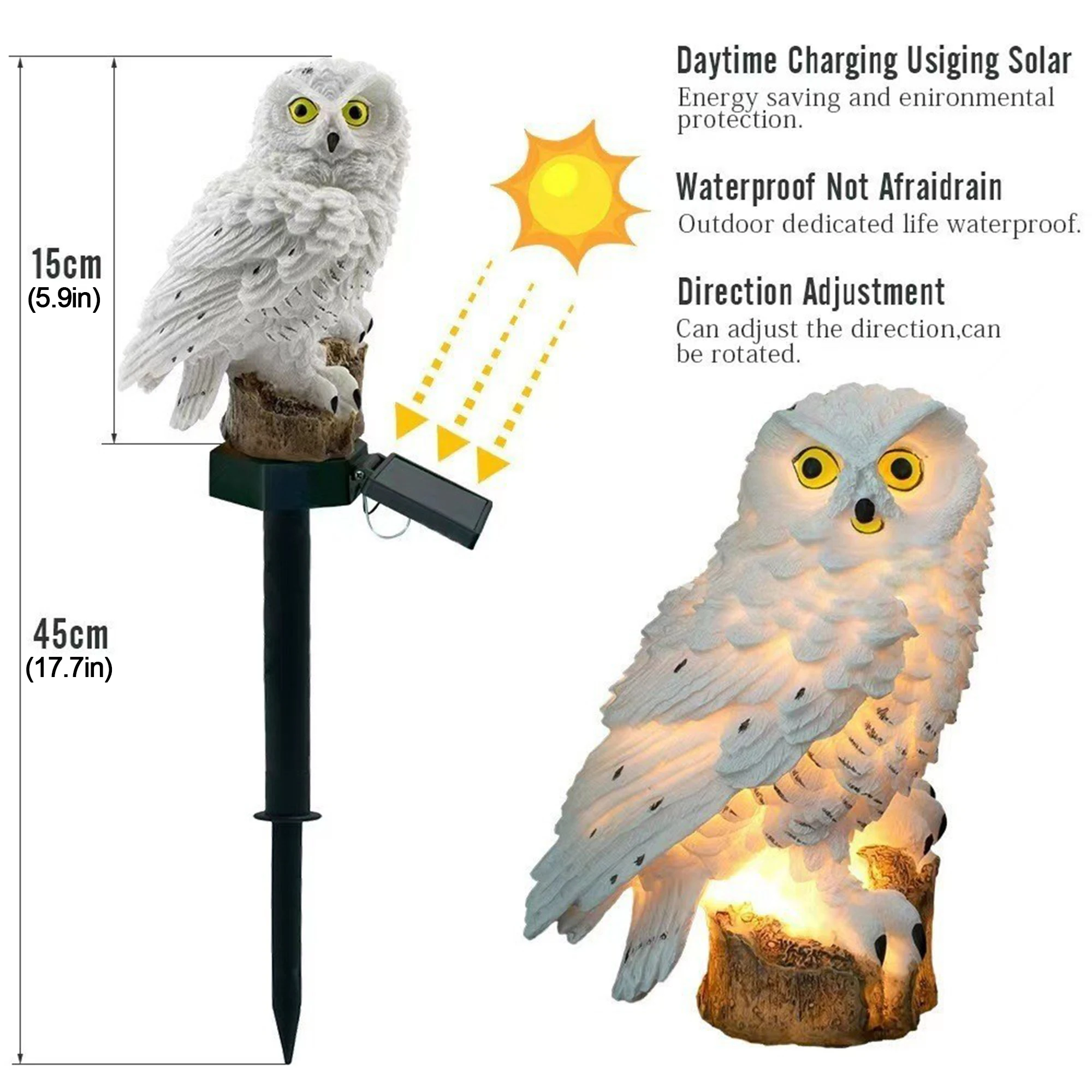 2 Set Lampu Taman LED Bentuk B - Outdoor Lighting Ground ulasan dan harga