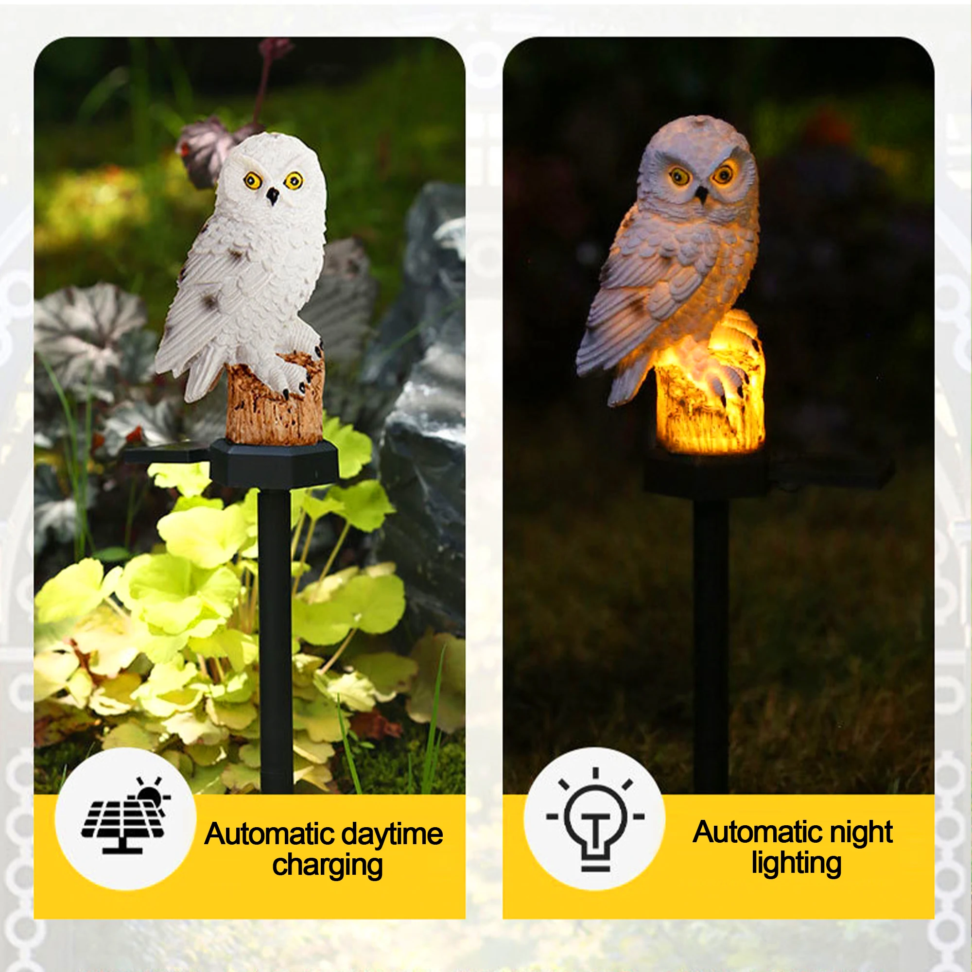 2 Set Lampu Taman LED Bentuk B - Outdoor Lighting Ground ulasan dan harga