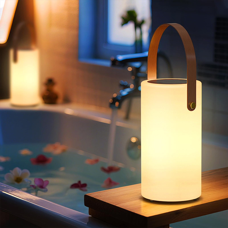 Lampu Meja Tenaga Surya Lenter - Outdoor Lighting Battery Operated ulasan dan harga