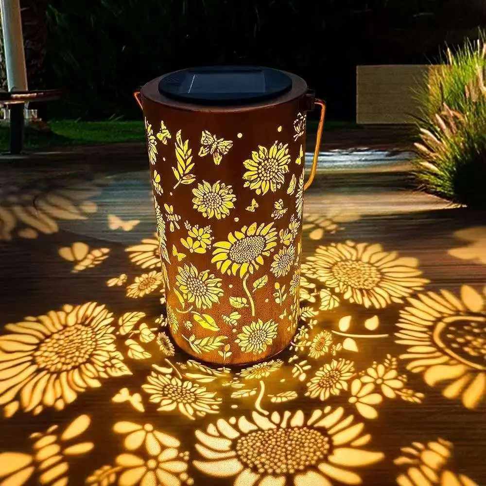 Lampu Bunga Matahari dan Lampu - Outdoor Lighting For Garden ulasan dan harga