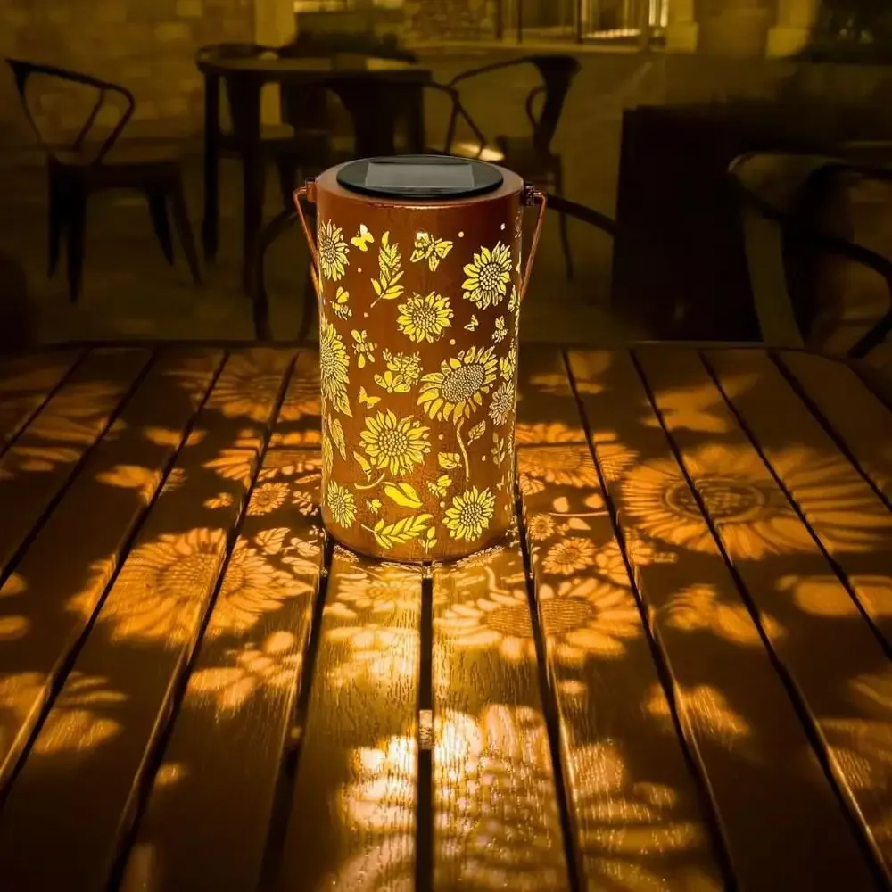 Lampu Bunga Matahari dan Lampu - Outdoor Lighting For Garden ulasan dan harga