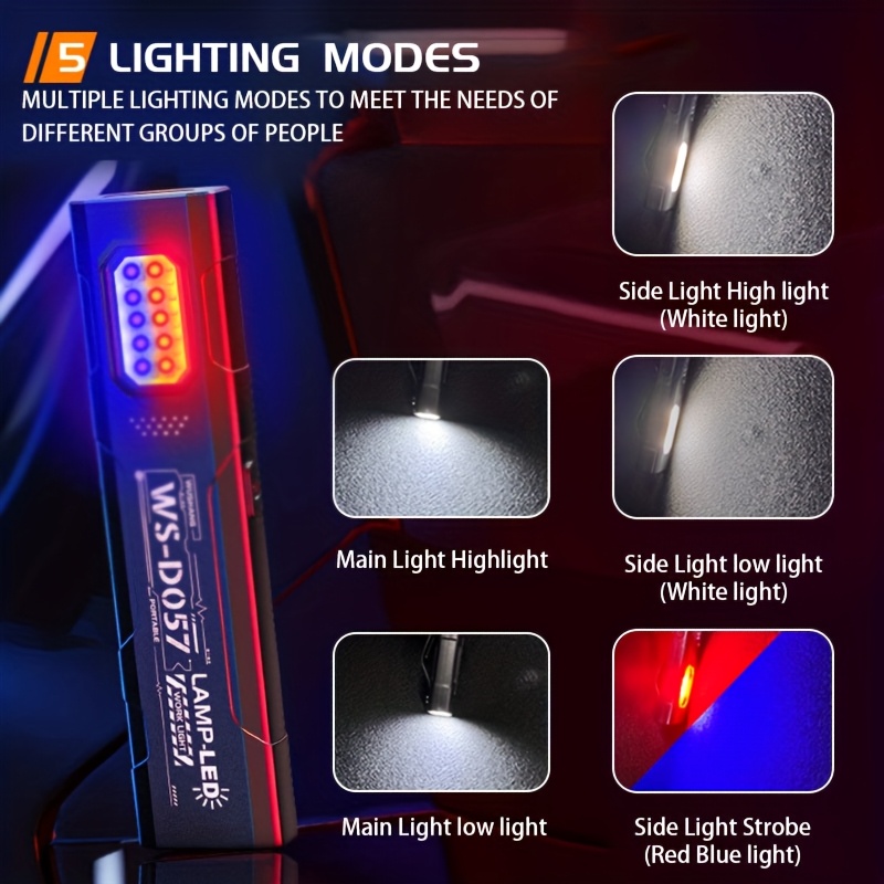Lampu kerja mini yang kuat, la - Outdoor Lighting Bulbs ulasan dan harga