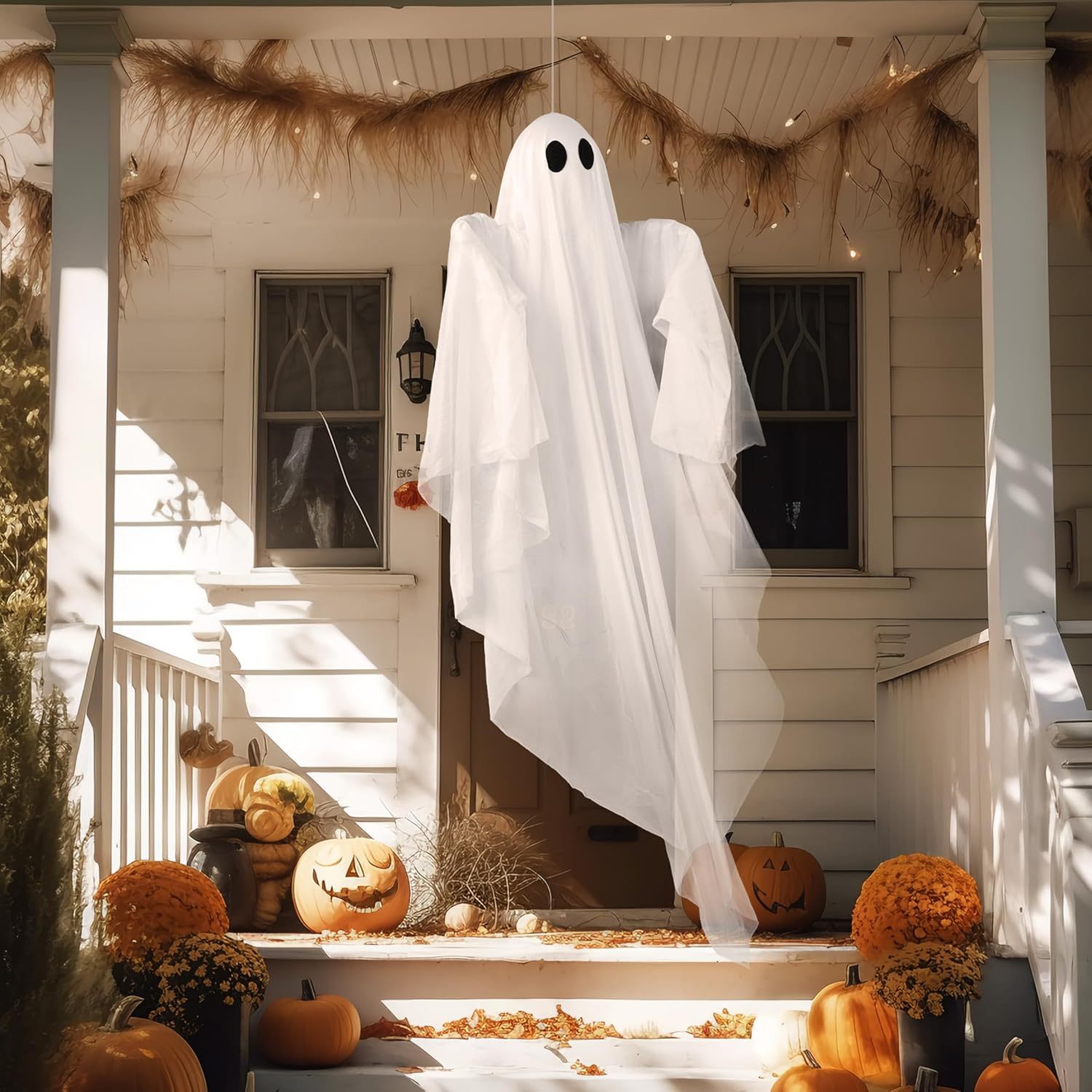 Lampu Hantu Gantung Halloween  - Outdoor Lighting Ideas For Party ulasan dan harga