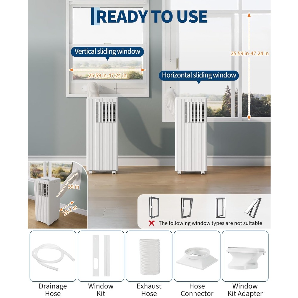 Garvee 3 in 1 AC Portabel 8000 - Outdoor Lighting Controller ulasan dan harga