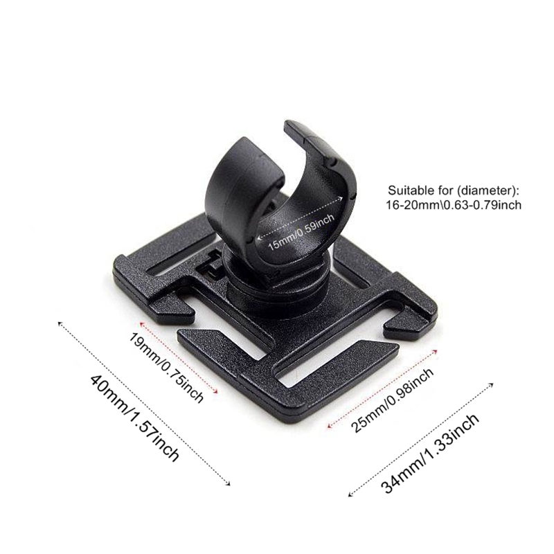 360 Putar U cincin klip 12 jam - Outdoor Lighting Not Working ulasan dan harga