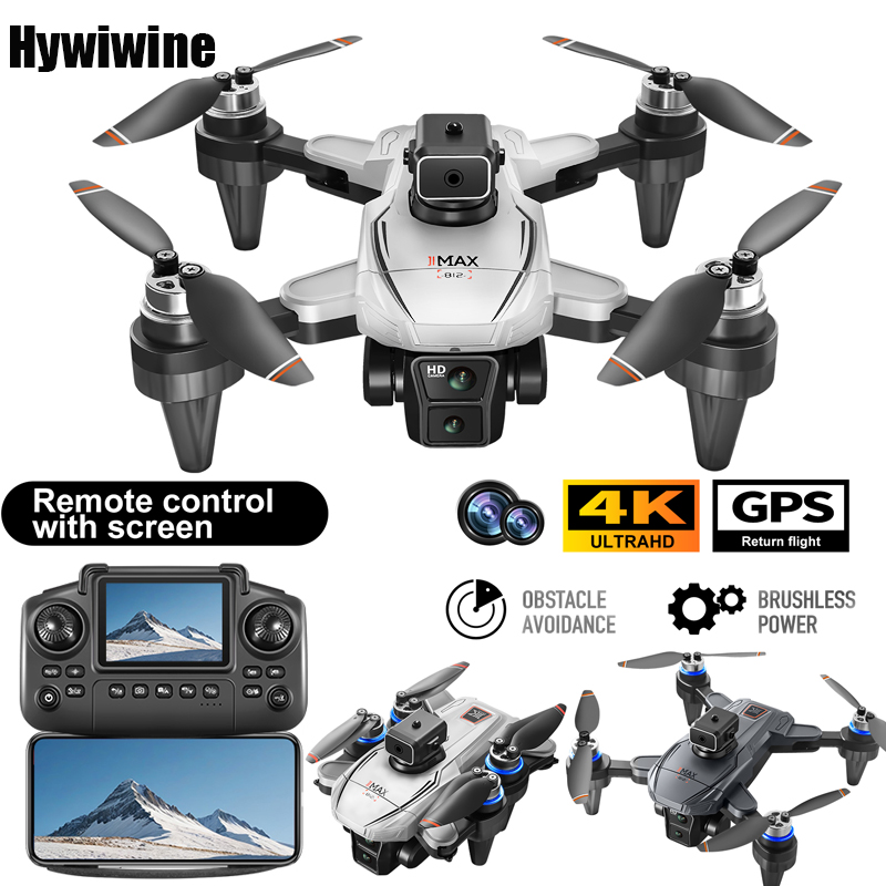 Drone RC GPS dengan Layar 4K K - Outdoor Lighting Battery Operated ulasan dan harga