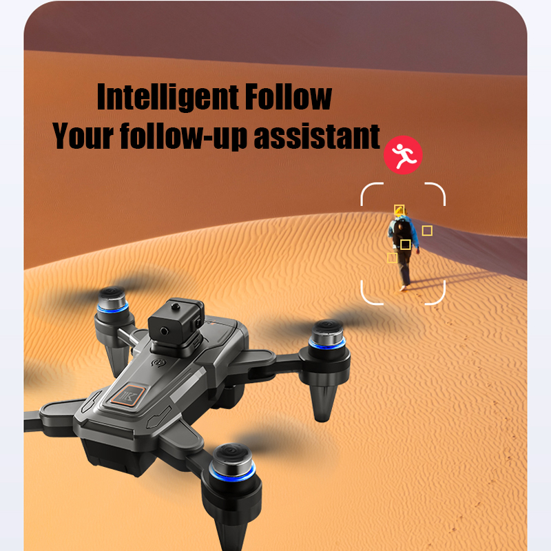 Drone RC GPS dengan Layar 4K K - Outdoor Lighting Battery Operated ulasan dan harga