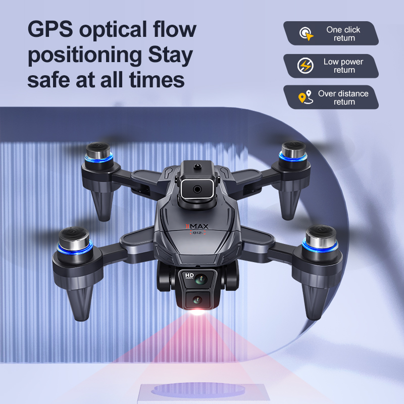 Drone RC GPS dengan Layar 4K K - Outdoor Lighting Battery Operated ulasan dan harga