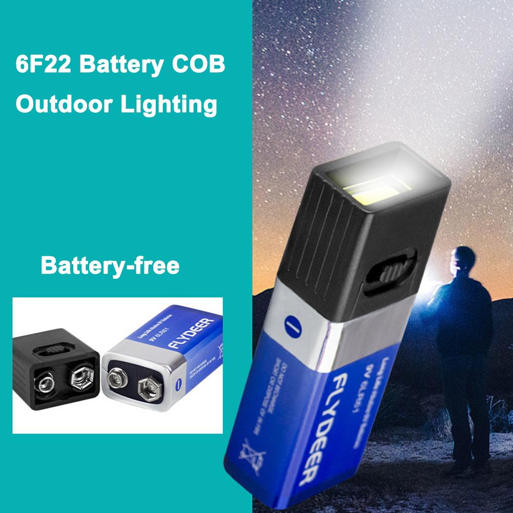 Baterai 6F22 COB Lampu Luar Ru - Outdoor Lighting Not Working ulasan dan harga