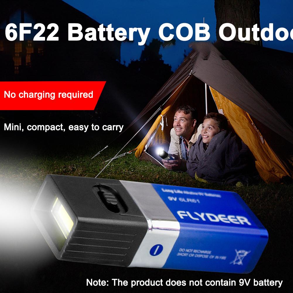 Baterai 6F22 COB Lampu Luar Ru - Outdoor Lighting Not Working ulasan dan harga