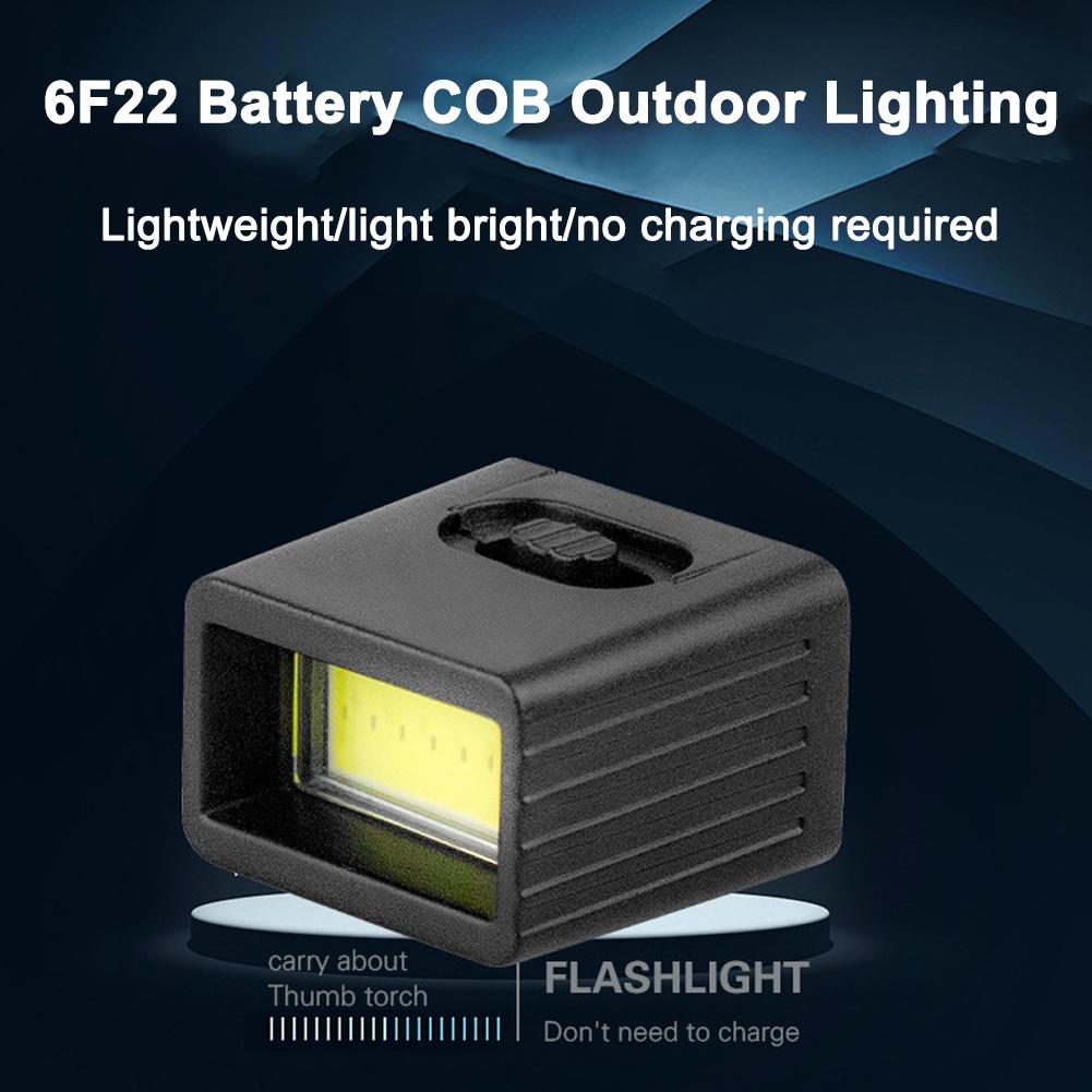 Baterai 6F22 COB Lampu Luar Ru - Outdoor Lighting Not Working ulasan dan harga