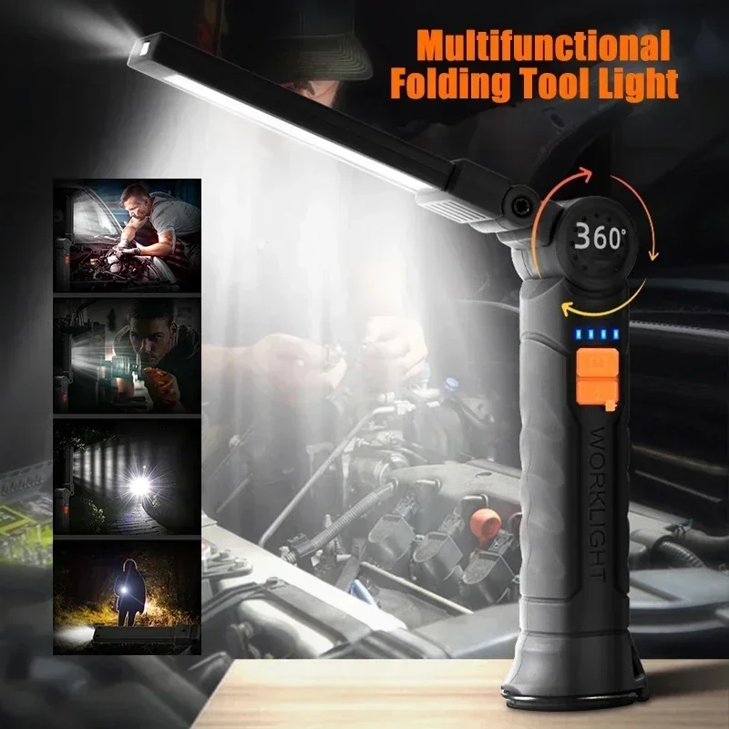 Lampu Pencari COB LED Portabel - Outdoor Lighting Bulbs ulasan dan harga