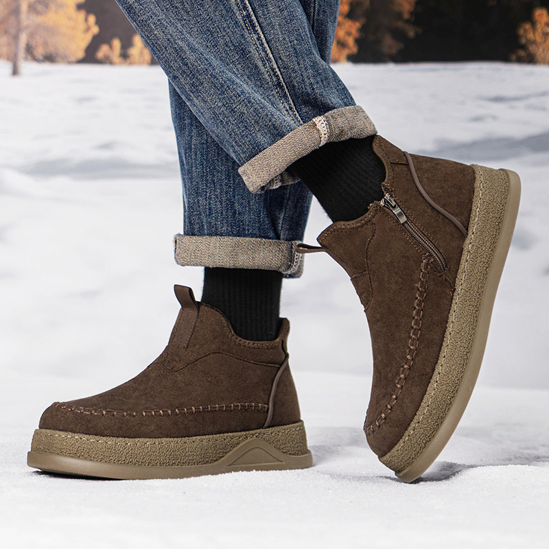 Sepatu Boots Pria Warna Coklat - Outdoor Lighting Round ulasan dan harga