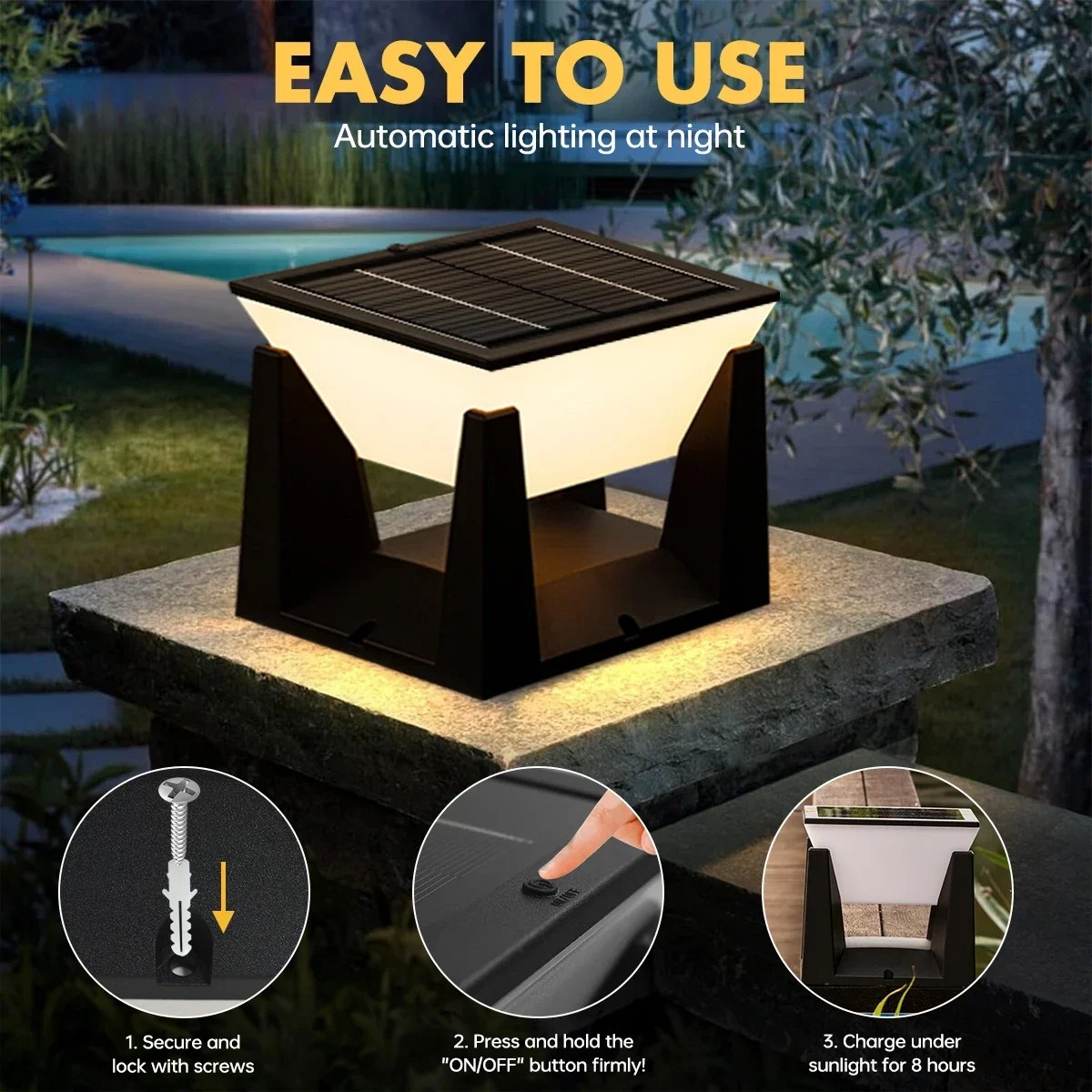 Lampu Dinding LED Tahan Air IP - Outdoor Lighting Sconce ulasan dan harga