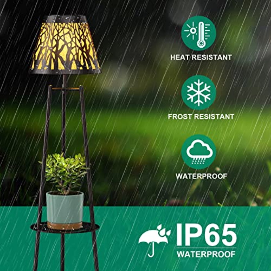 2 Paket Lampu Lantai Tenaga Su - Outdoor Lighting For Garden ulasan dan harga